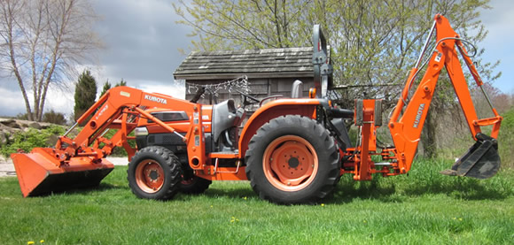 KUBOTA L3130 FILTRY
